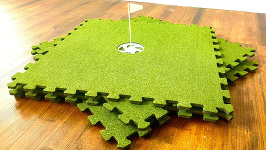 Quick Connect Putting Green System Bundle 9 Pk.