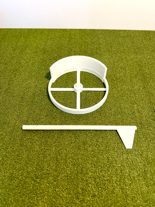 Replacement Cup and Flag