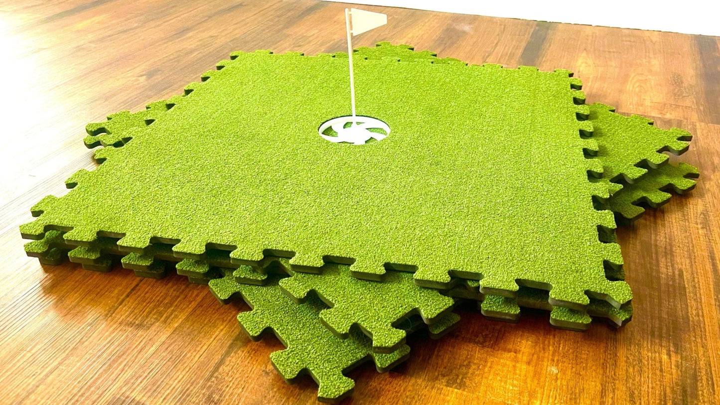 Quick Connect Putting Green System Bundle 9 Pk.